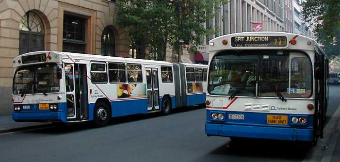 Sydney Buses Mercedes O305 2306 and O305G 2551 PMC